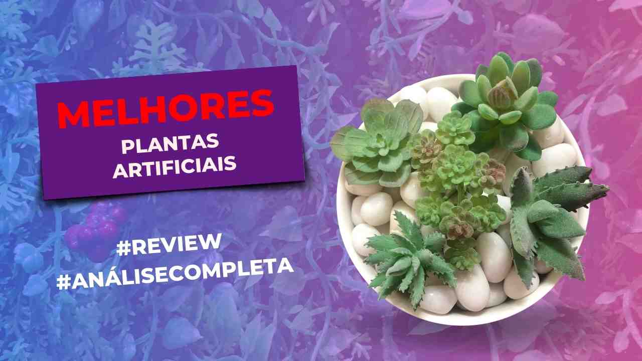 Melhores Plantas Artificiais