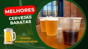 Melhores Cervejas Baratas