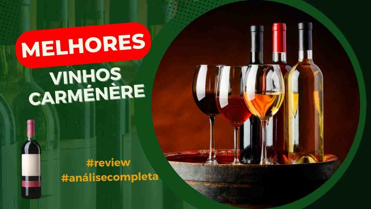 Melhores Vinhos Carménère