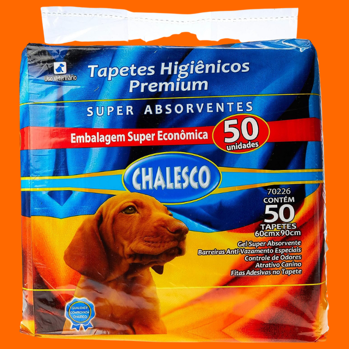 Tapete Higiênico Chalesco