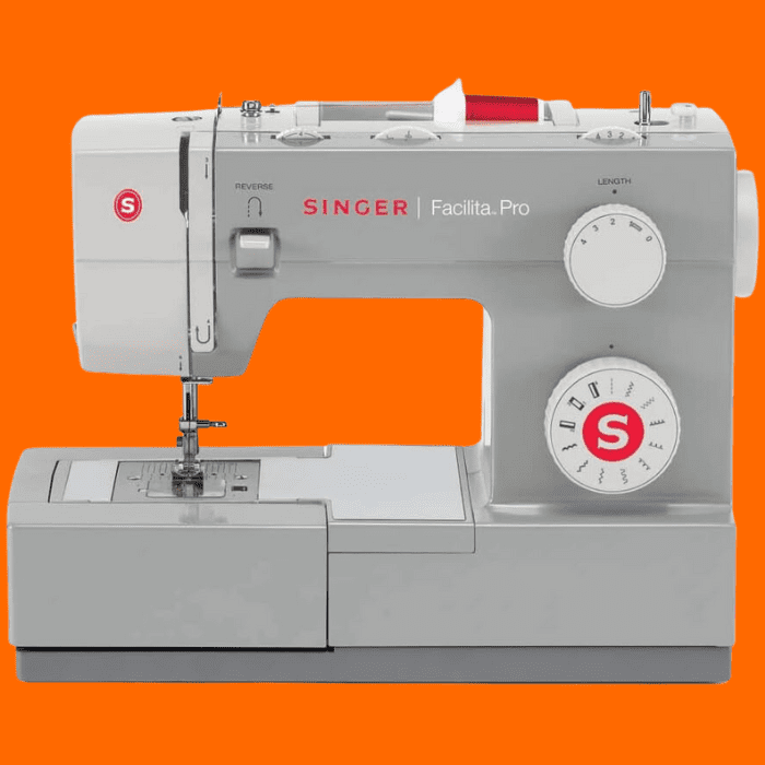 Máquina De Costura Singer, Facilita Pro 4411, Mecânica, 220V Máquina De Costura Singer, Facilita Pro 4411, Mecânica, 220V