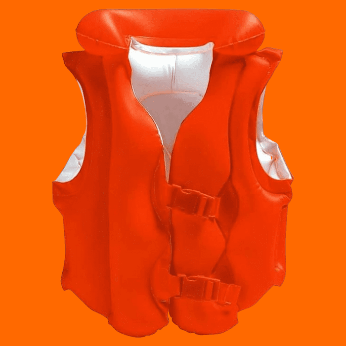 Colete Deluxe Inflável Intex Colete Deluxe Inflável Intex