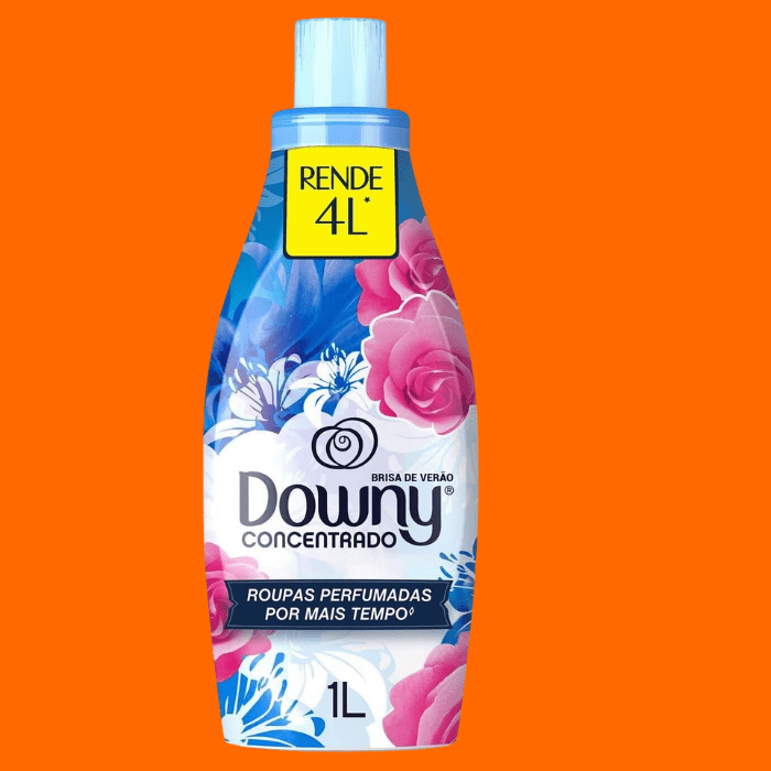 Amaciante Downy Concentrado Brisa De Verão 1L Amaciante Downy Concentrado Brisa De Verão 1L