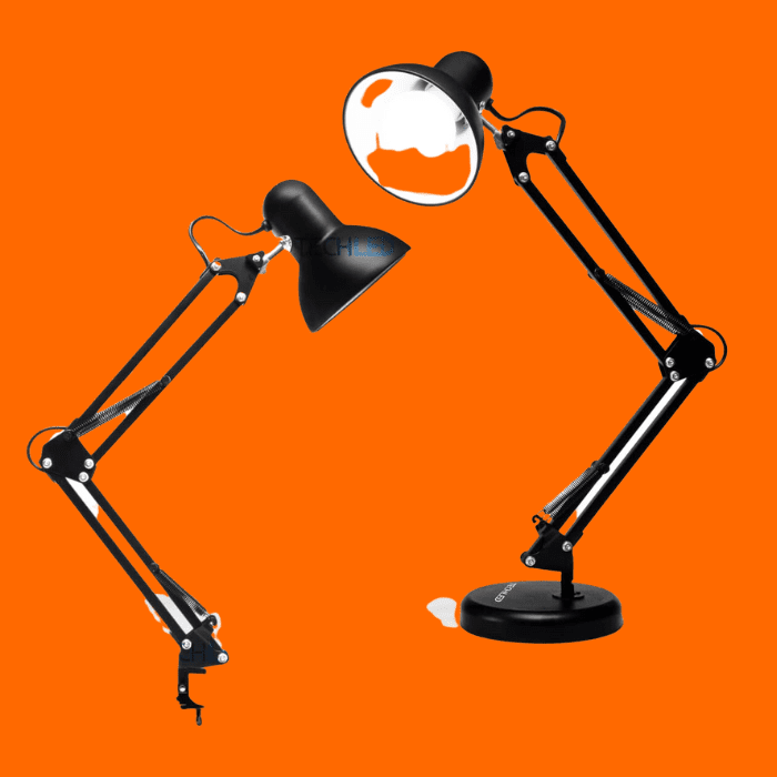 Luminária Articulada De Mesa Abajur Tipo Pixar Com Base E Garra Luminária Articulada De Mesa Abajur Tipo Pixar Com Base E Garra