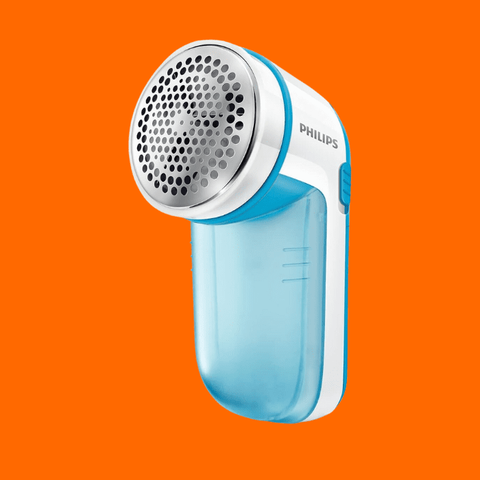 Papa Bolinhas Elétrico Philips Garment Care Gc026/00 Azul Papa Bolinhas Elétrico Philips Garment Care Gc026/00 Azul