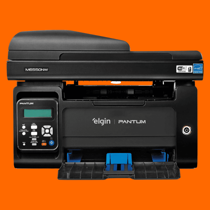Impressora Multifuncional Laser Elgin