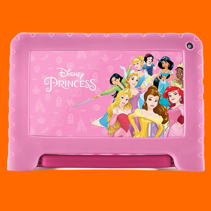 Tablet Multilaser Princesas