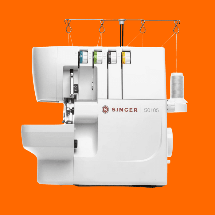 Máquina De Costura Singer, S0105, Overloque, 127V Máquina De Costura Singer, S0105, Overloque, 127V