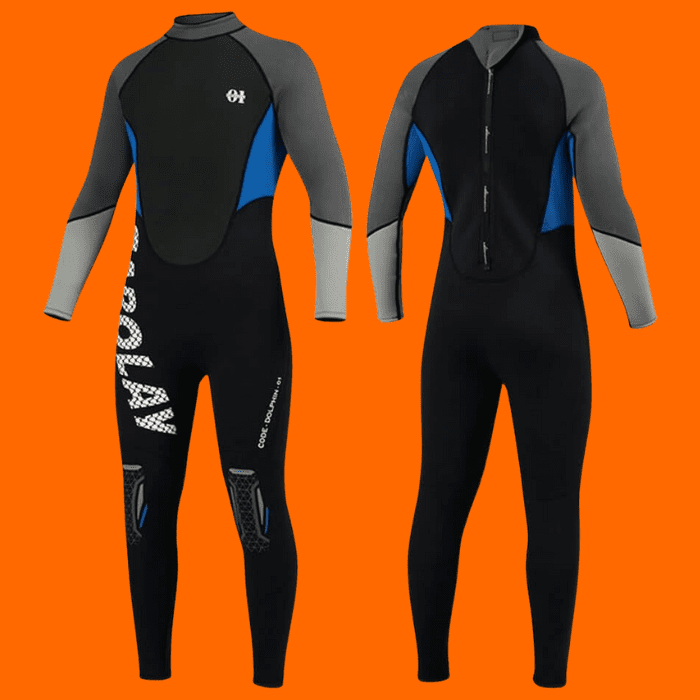 Alstorpha Roupas De Mergulho Masculinas 3 Mm Neoprene Roupa De Mergulho Com Zíper Traseiro Alstorpha Roupas De Mergulho Masculinas 3 Mm Neoprene Roupa De Mergulho Com Zíper Traseiro