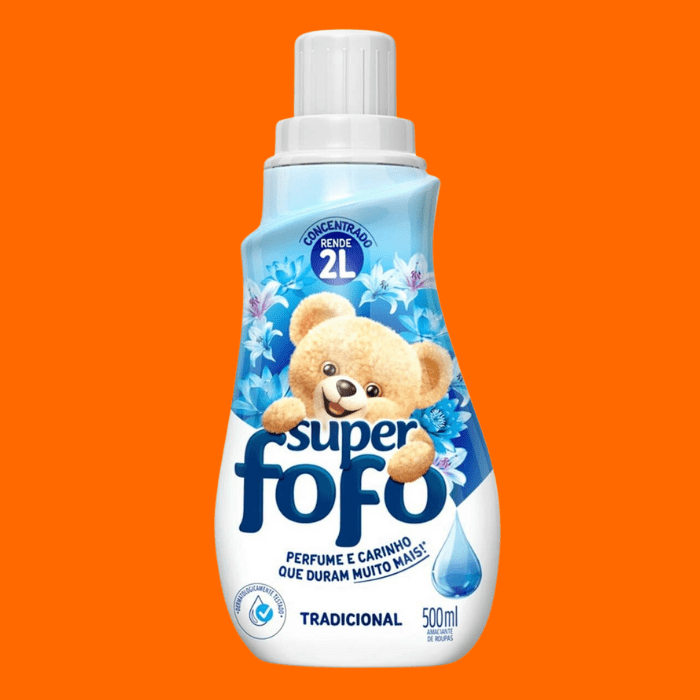Amaciante Concentrado Fofo Tradicional 500Ml Amaciante Concentrado Fofo Tradicional 500Ml