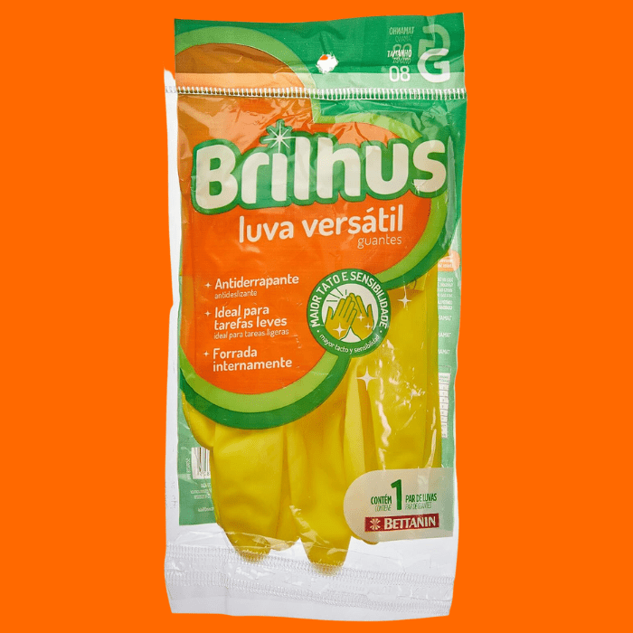 Luva de Látex Versátil Linha Brilhus, Bettanin