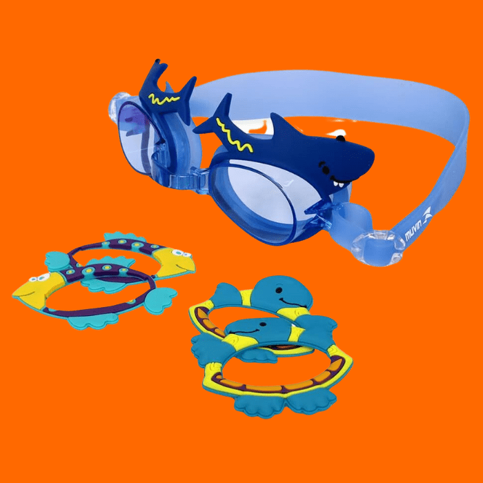 Óculos De Natação Infantil Aquarium Kid Muvin Óculos De Natação Infantil Aquarium Kid Muvin