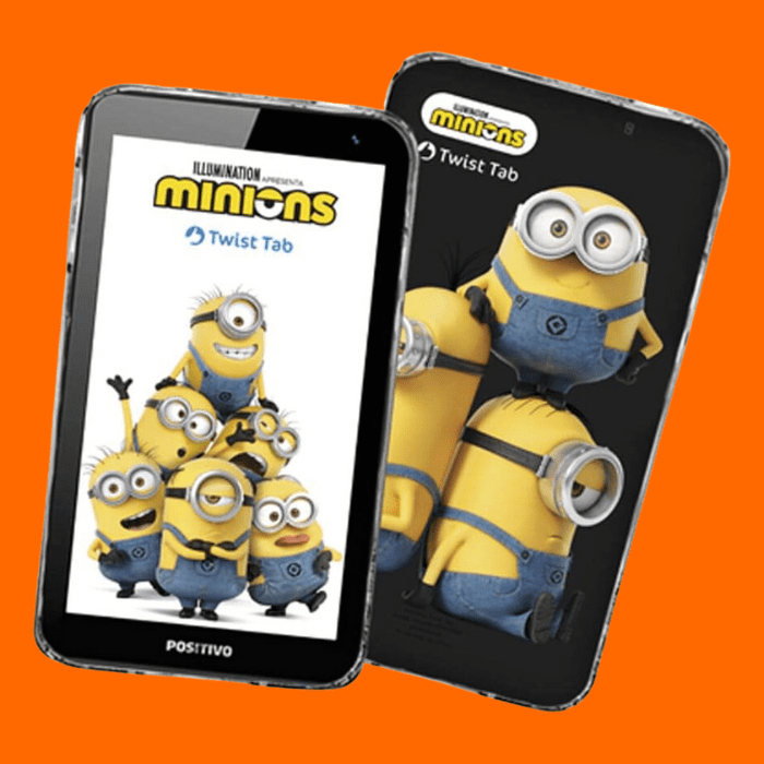 Tablet Positivo Minions 