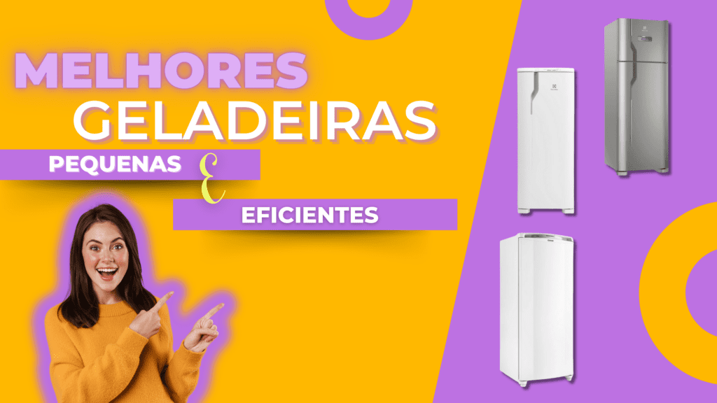 Top 5: Melhores Geladeiras Pequenas E Eficientes Para Sua Cozinha!