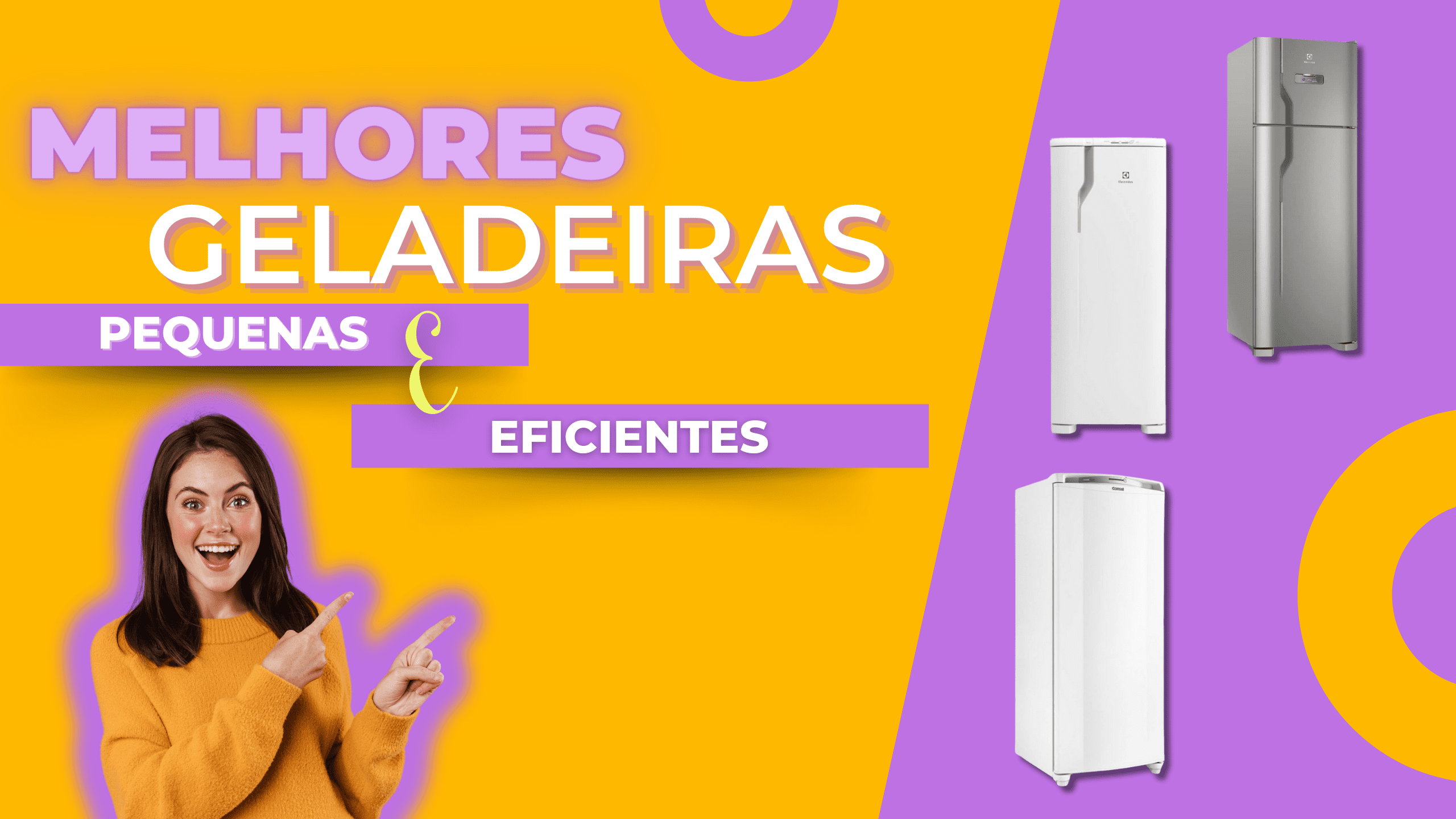 TOP 5: Melhores Geladeiras Pequenas e Eficientes para sua Cozinha!