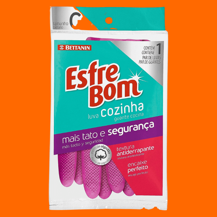 Luva De Látex Para Cozinha Esfrebom Luva De Látex Para Cozinha Esfrebom