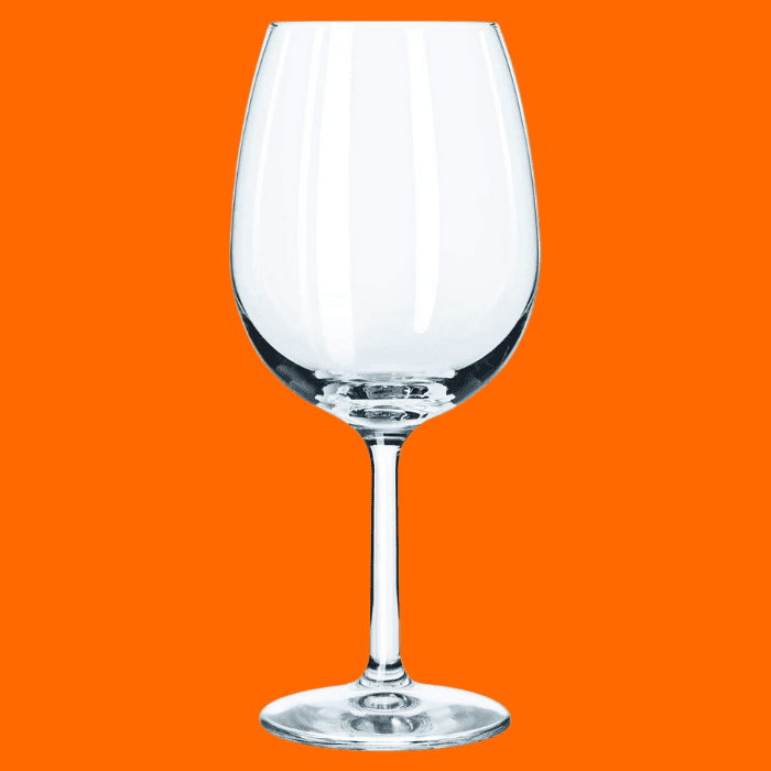 Taça Spirit Vinho Bordeaux 580 Ml Transparente - Crisal