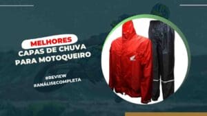 Melhores Capas De Chuva Para Motoqueiro