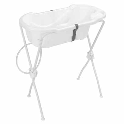 Hora Do Banho! Vem Ver As Melhores Banheiras Com Suporte Do Mercado Imagem Com Banheira Ergonomica Tutti Baby