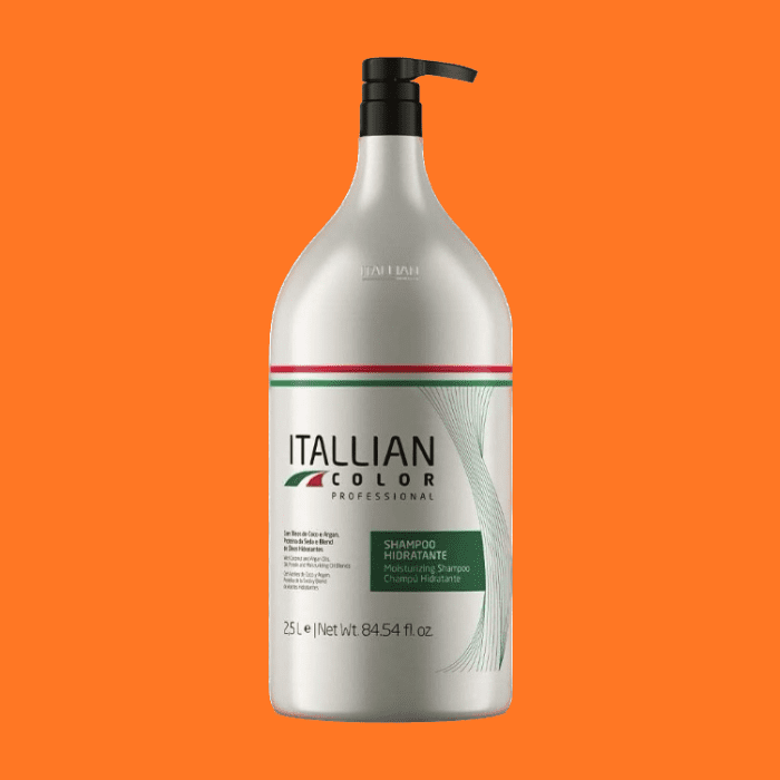 Shampoo Lavatório Hidratante Itallian Color 2,5 Litros - Itallian 