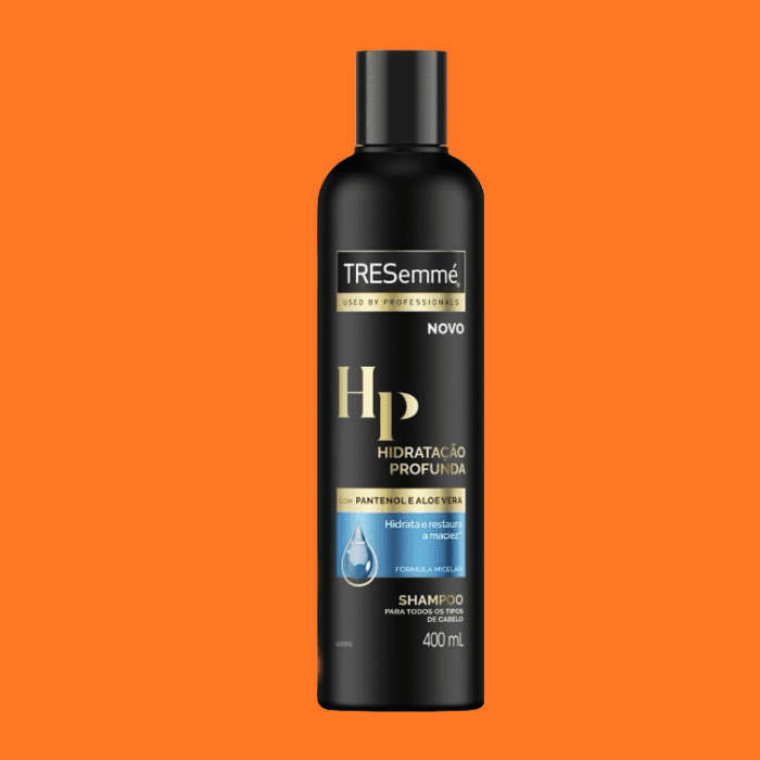 Shampoo Tresemmé Hidratação Profunda 400Ml - Tresemmé