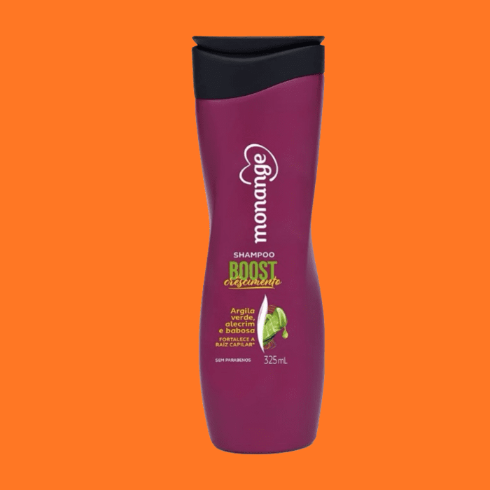 Pré-Shampoo Esfoliante Monange Boost De Crescimento
