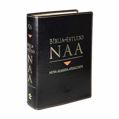 Bíblia De Estudo Naa: Nova Almeida Atualizada Imagem Com Bíblia De Estudo Naa: Nova Almeida Atualizada