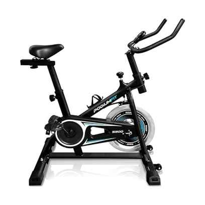 Imagem Com Bicicleta Ergométrica Spinning S200 Podiumfit