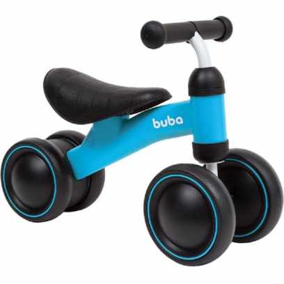Quais São As Melhores Bicicletas De Equilíbrio À Venda? Veja O Top 5 Imagem Com Bicicleta De Equilibrio - 4 Rodas, Buba, Azul