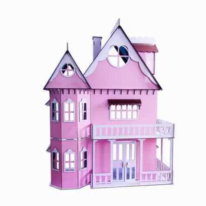 As Melhores Casas De Boneca Para Presentear: Confira O Top 5! Imagem Com Casa De Boneca Emily Princesa - Darama