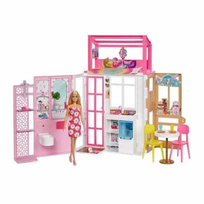 Imagem Com Casa De Boneca Barbie Glam