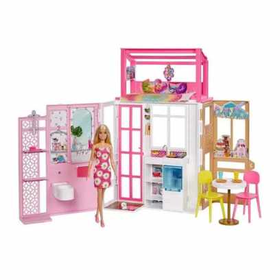 As Melhores Casas De Boneca Para Presentear: Confira O Top 5! Imagem Com Casa De Boneca Barbie Glam