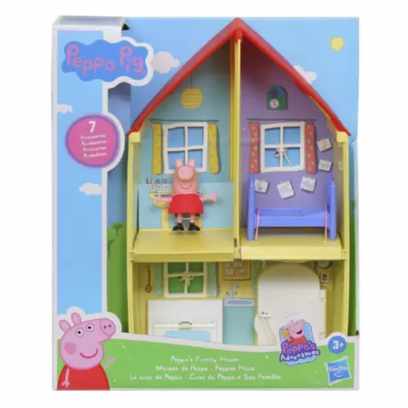 As Melhores Casas De Boneca Para Presentear: Confira O Top 5! Imagem Com Casa De Boneca Peppa Pig