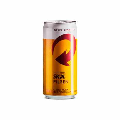 Saiba Quais São As 6 Melhores Cervejas Baratas Do Mercado! Imagem Com Cerveja Skol Pilsen Lata 269Ml