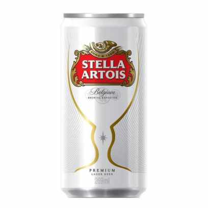 Saiba Quais São As 6 Melhores Cervejas Baratas Do Mercado! Imagem Com Cerveja Stella Artois, Lata, 269Ml