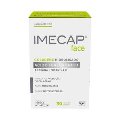Colágeno Hidrolisado Imecap Face Imagem Com Colágeno Hidrolisado Imecap Face