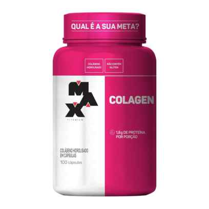 Colágeno Hidrolisado Max Titanium Imagem Com Colágeno Hidrolisado Max Titanium