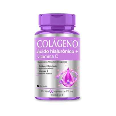Colágeno Hidrolisado Nutrafor Imagem Com Colágeno Hidrolisado Nutrafor