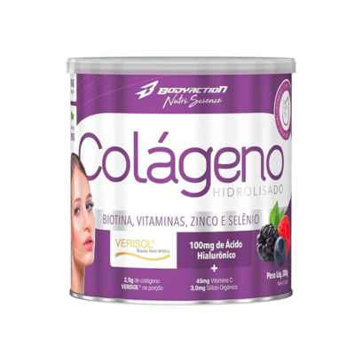 Colágeno Verisol Com Hialurônico Bodyaction Imagem Com Colágeno Verisol Com Hialurônico Bodyaction