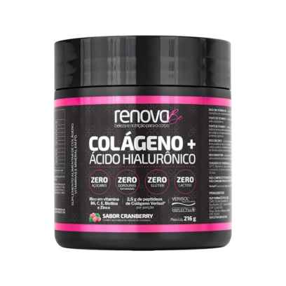 Colágeno Verisol Haplex Plus Renova Be Imagem Com Colágeno Verisol Haplex Plus Renova Be
