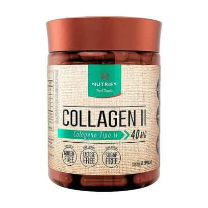 Collagen Ii Nutrify Imagem Com Collagen Ii Nutrify