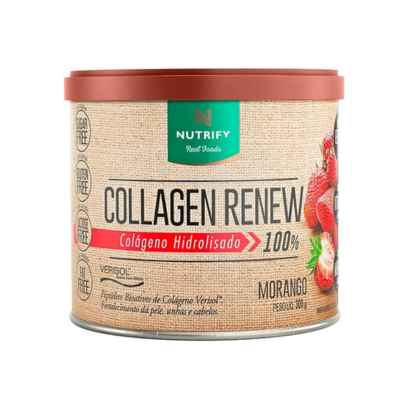 Collagen Renew Verisol Nutrify Imagem Com Collagen Renew Verisol Nutrify