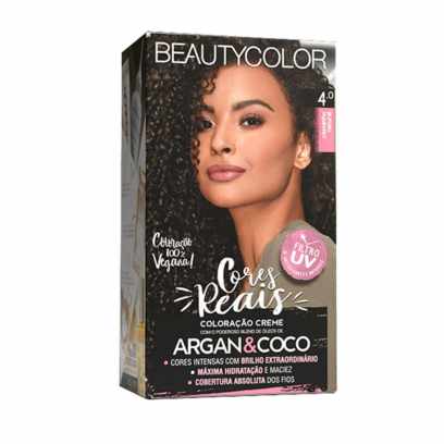 Top 5 - Melhores Tintas De Cabelo Para Tingir Os Fios! Imagem Com Coloração Permanente Kit 4.0 Beautycolor