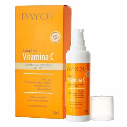 Top 5 - Melhores Vitaminas C Para O Rosto Para Sua Skincare! Imagem Com Complexo Vitamina C, Payot, Laranja
