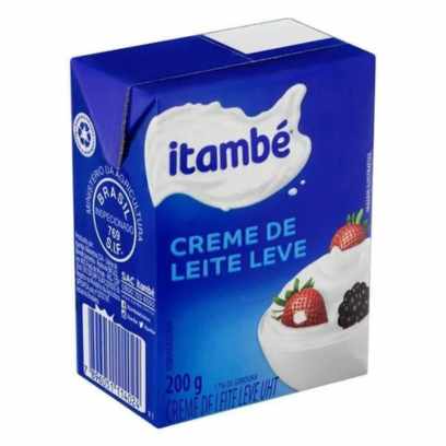 Imagem com Creme de Leite Itambé