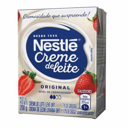 Imagem Com Creme De Leite Original Nestlé 