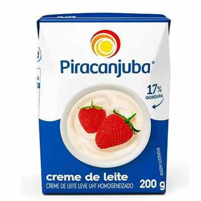 Imagem com Creme de Leite Piracanjuba