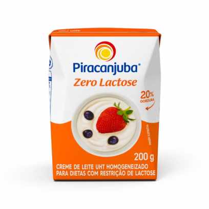 Melhores Cremes De Leite: Confira Top 5 Para Suas Receitas! Imagem Com Creme De Leite Zero Lactose Piracanjuba
