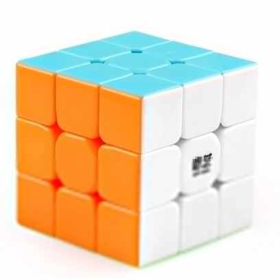 Imagem Com Cubo Mágico 3X3X3 Qiyi Warrior S