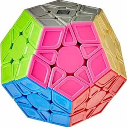 Imagem com Cubo Mágico Megaminx Qiyi QiHeng S